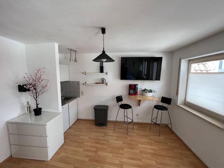 Kleines Apartment Im Zentrum Von Wuerzburg Esterno foto