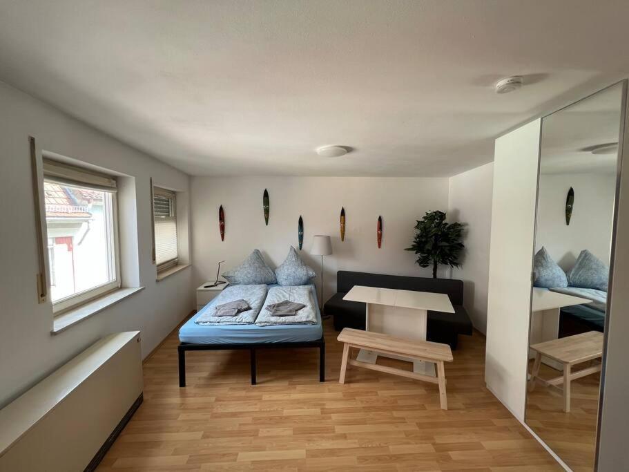 Kleines Apartment Im Zentrum Von Wuerzburg Esterno foto